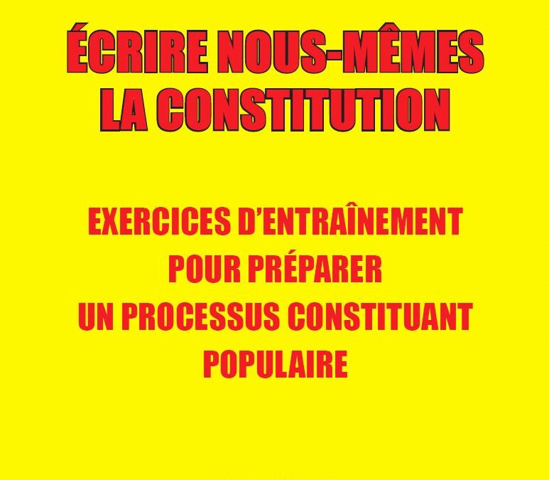 Comment fonctionnerait une vraie démocratie ?