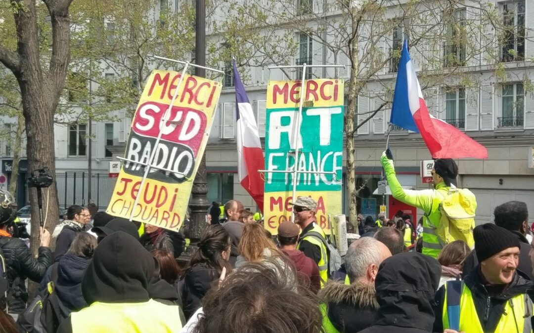 Merci Sud Radio Jeudi Chouard