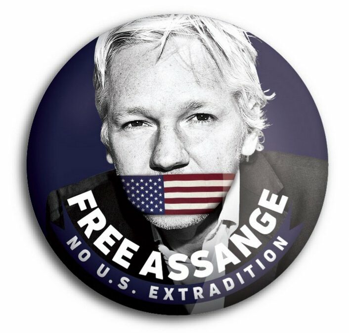 [Injustice chimiquement pure] Le journaliste Ami du peuple Julian Assange est torturé à mort par nos prétendus « représentants » dans le secret des geôles londoniennes alors qu’il n’est ACCUSÉ DE RIEN. Viktor Dedaj