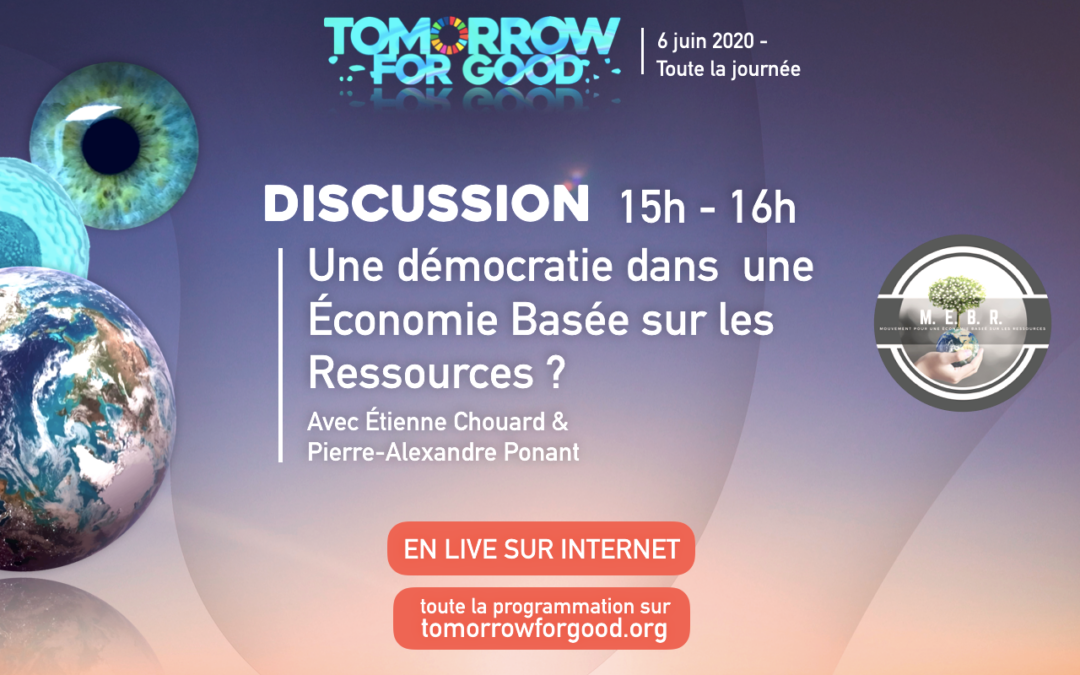 6 juin 2020, 15 h : une démocratie dans une économie basée sur les ressources ? avec Pierre-Alexandre PONANT